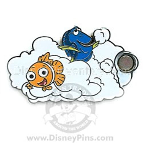 Where Dreams Come True - Mystery Pin Collection - Dory & Nemo Pin - Pin 5450