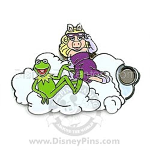 Where Dreams Come True - Mystery Pin Collection - Kermit the Frog and Miss Piggy Pin - Pin 5453