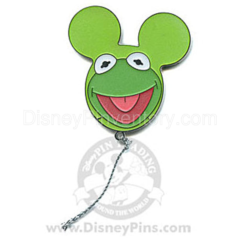 Character Balloons Mystery Pin Collection - Kermit the Frog Pin - Pin 5475