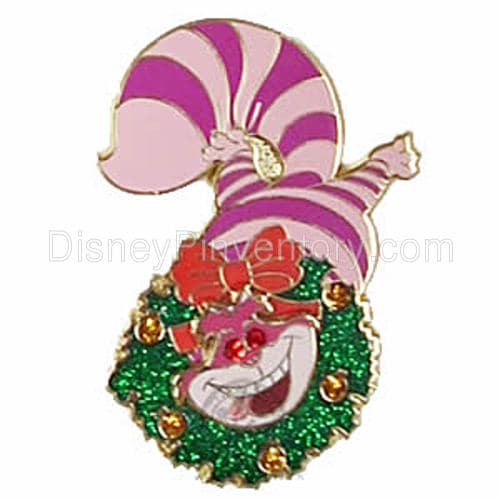 Cheshire Cat Christmas - Surprise Pin - Pin 5476