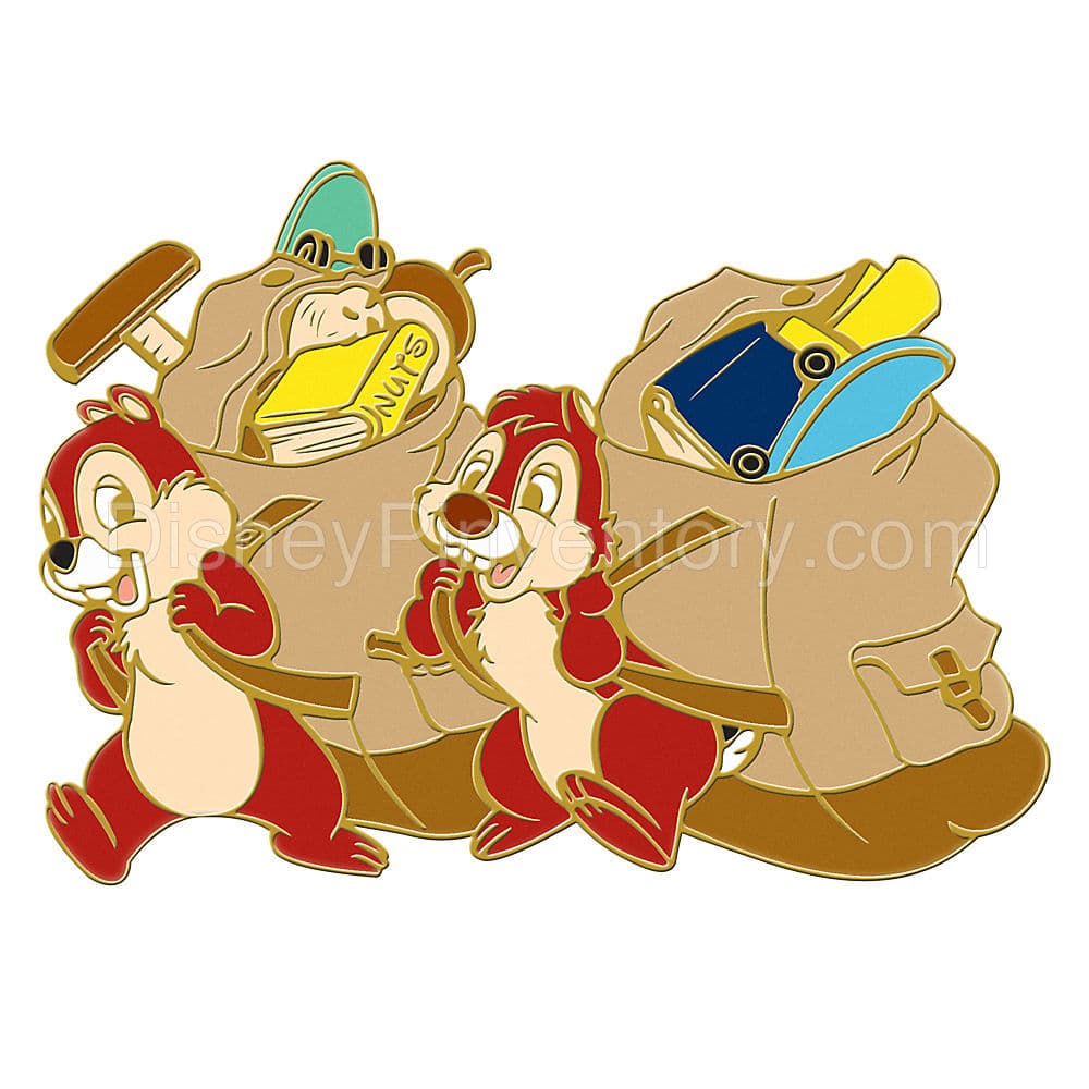 Chip 'n Dale Back-to-School Series Pin - Pin 5220