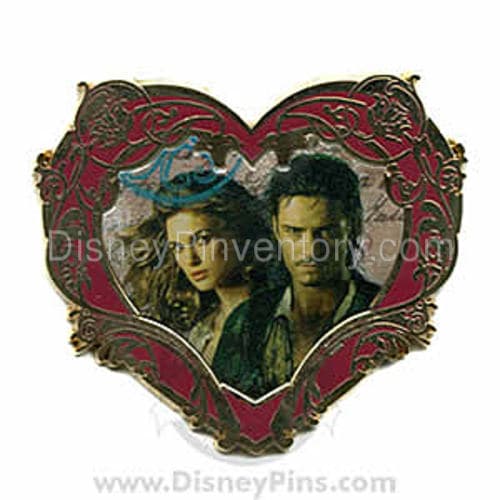 Valentine's Day - Elizabeth Swann & Will Turner - Pin 5494