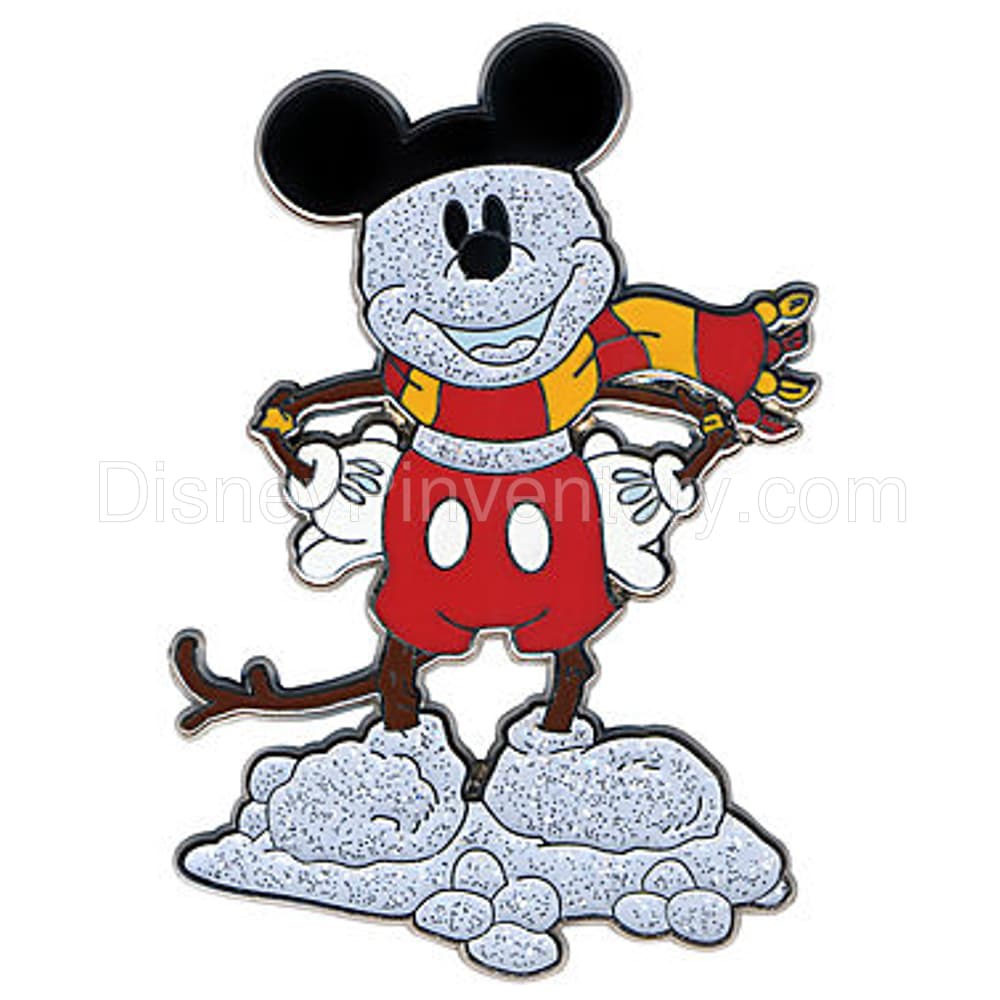 Snowman Likeness Set - Mickey Pin - Pin 5498