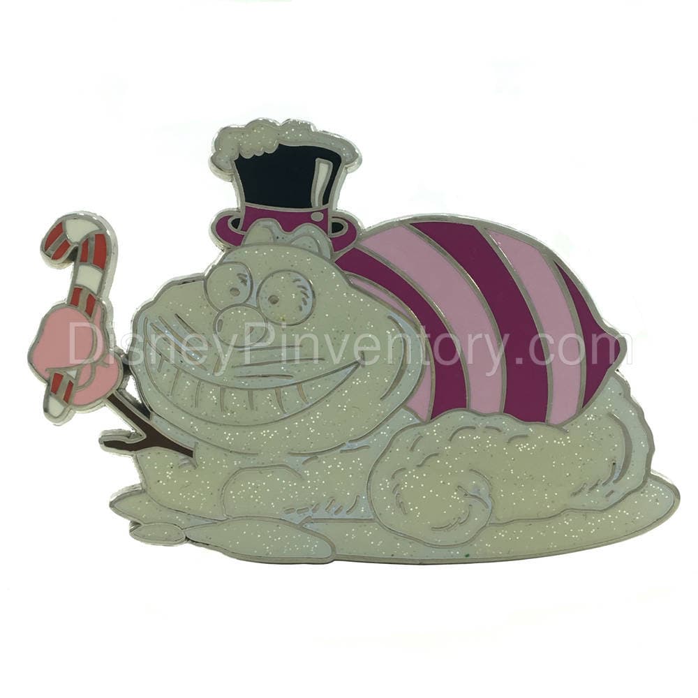 Snowman Likeness Set - Cheshire Cat Pin - Pin 5500