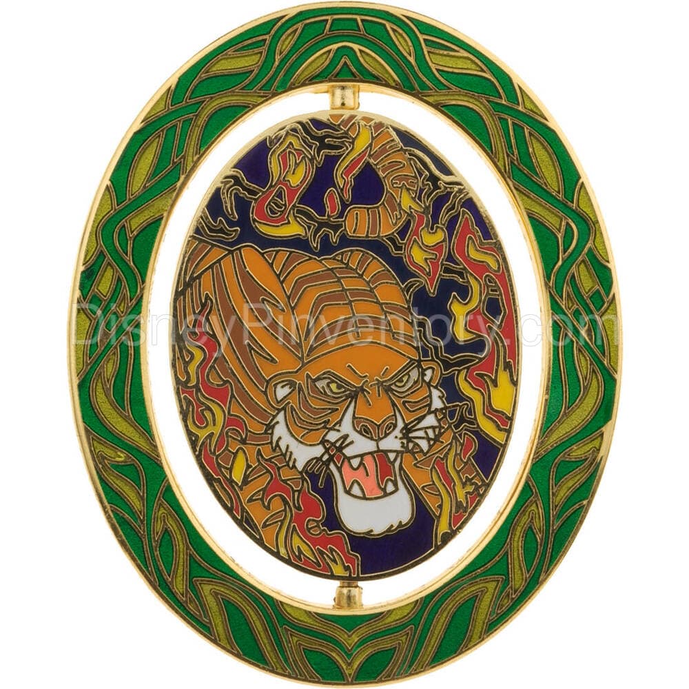 Mowgli & Shere Khan Spinning Pin - Pin 5505