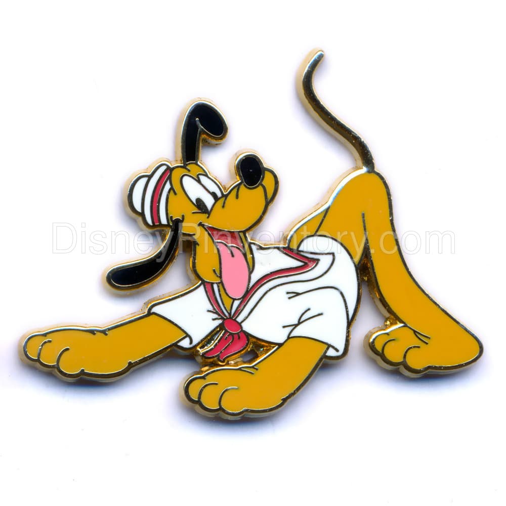 Sailor Pluto - Disney Cruise Line Attire - Pin 5514