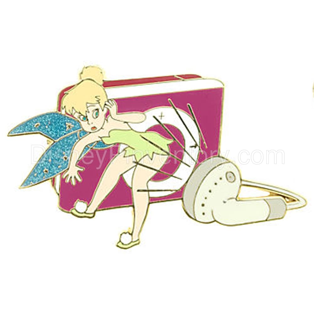 Tinker Bell Set of 6 Pins - Tink with iPod Shuffle Pin - Pin 5521