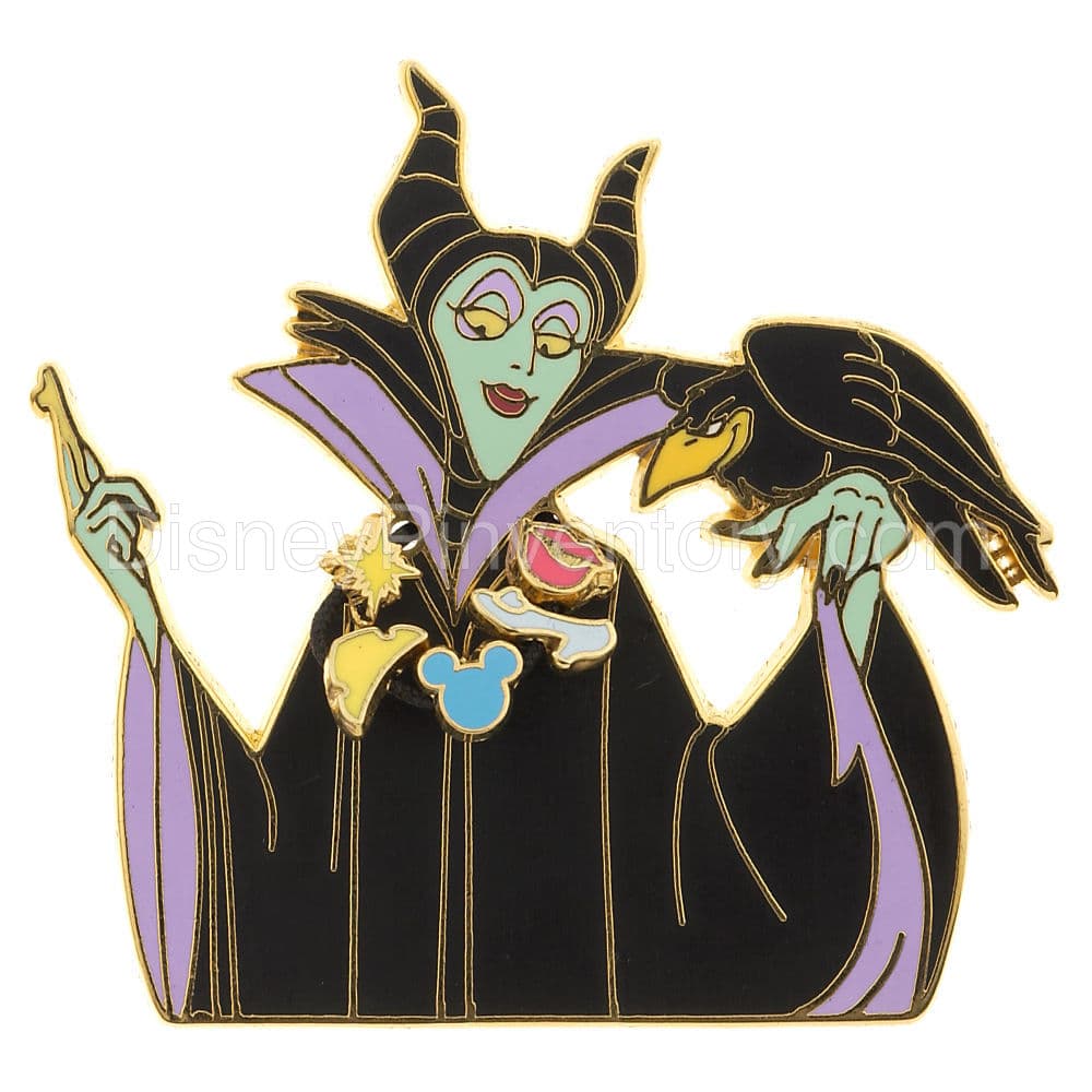 Maleficent Pin Traders Series Pin - Pin 5529