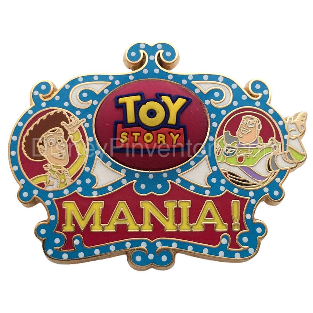 Toy Story Mania! Logo - Pin 5576