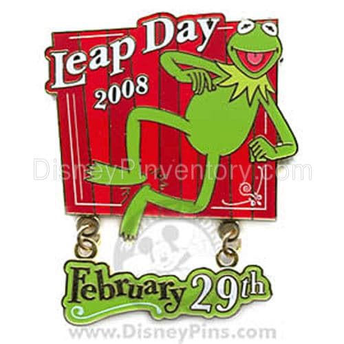 Leap Day 2008 - Kermit the Frog - Pin 5676