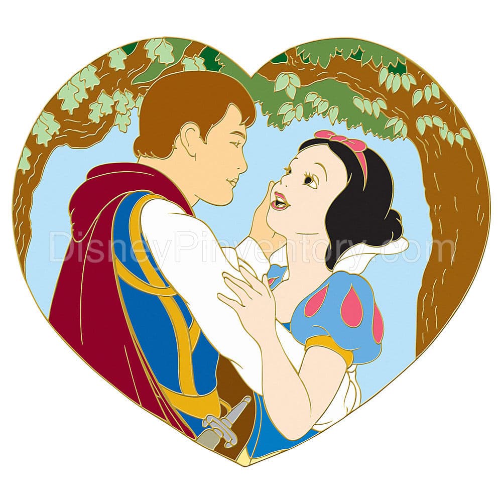 Snow White & Prince Charming Valentine's Day Series Pin - Pin 5685