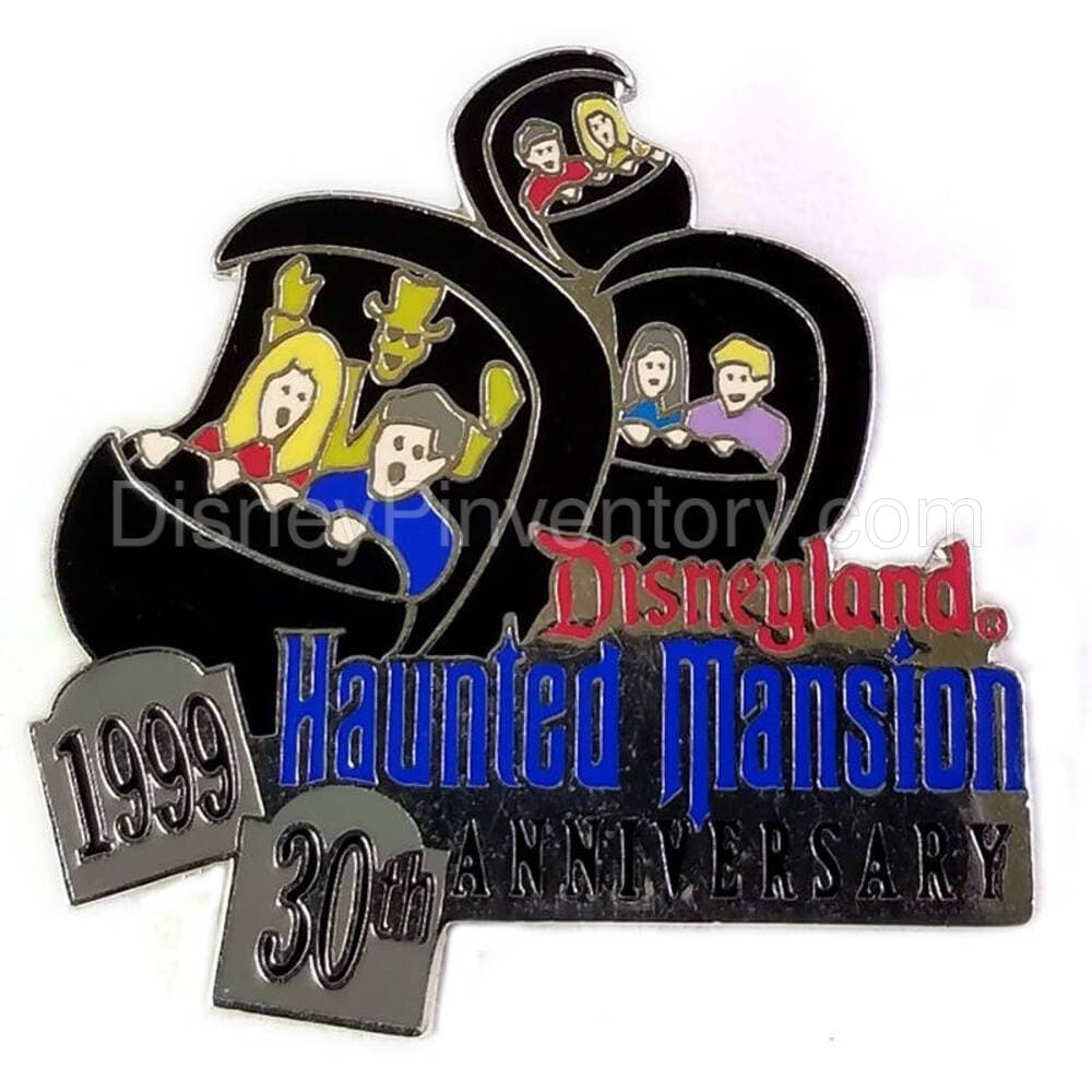 Disneyland Resort Haunted Mansion 30th Anniversary Doom Buggies Pin - Pin 530