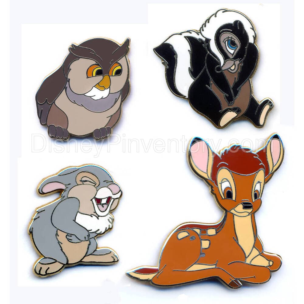 Booster Collection - Walt Disney's Bambi - Pin 5835