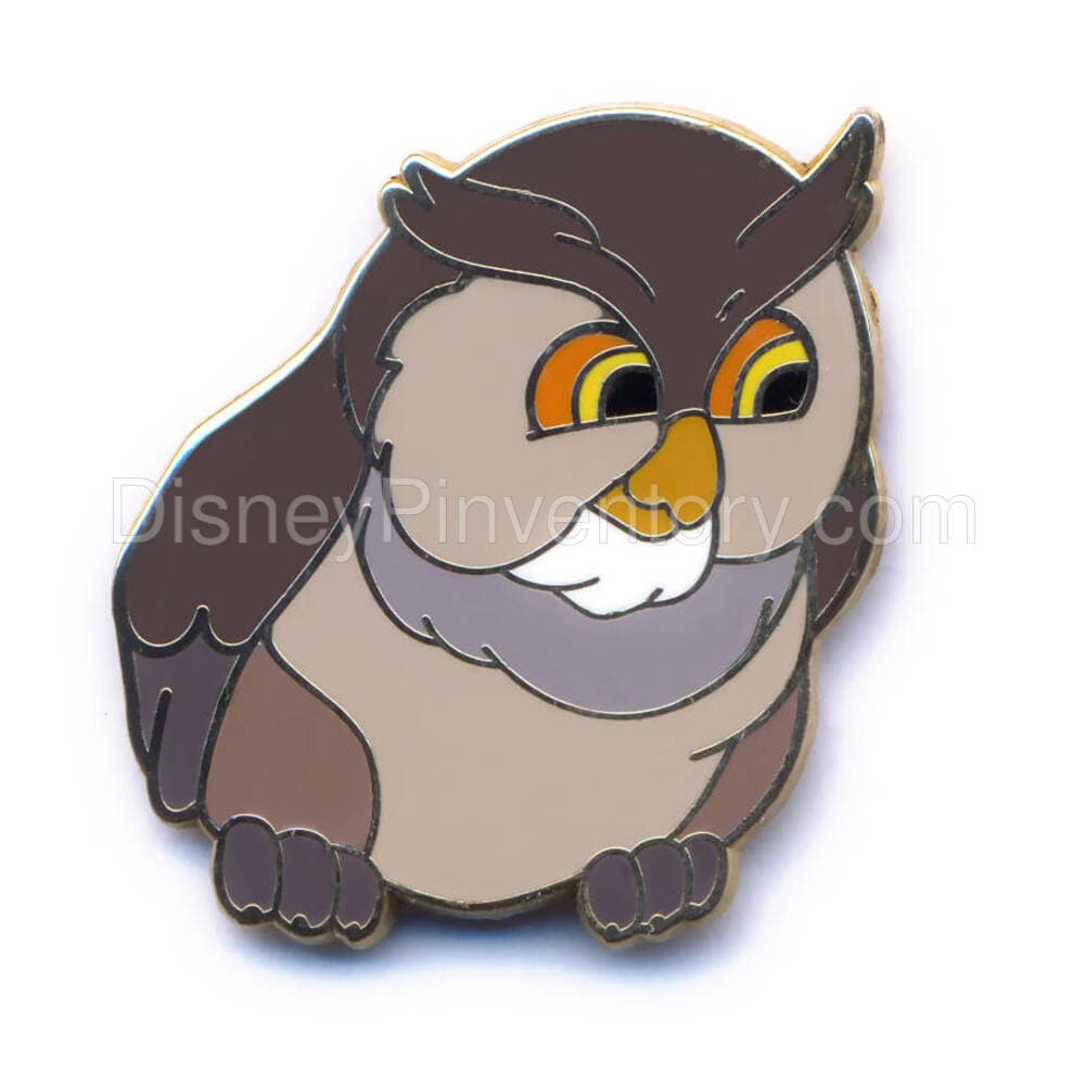 Booster Collection - Walt Disney's Bambi - Owl Pin - Pin 5836