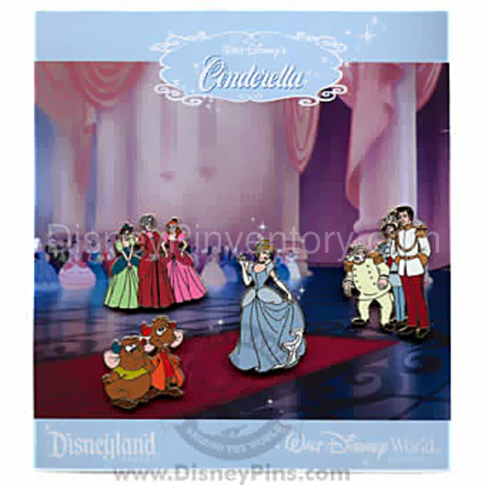 Booster Collection - Walt Disney's Cinderella - Pin 5840