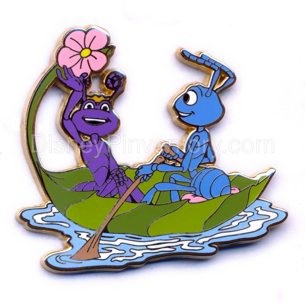 Little Ones Mystery Pin Set - Atta & Flik Pin - Pin 5975