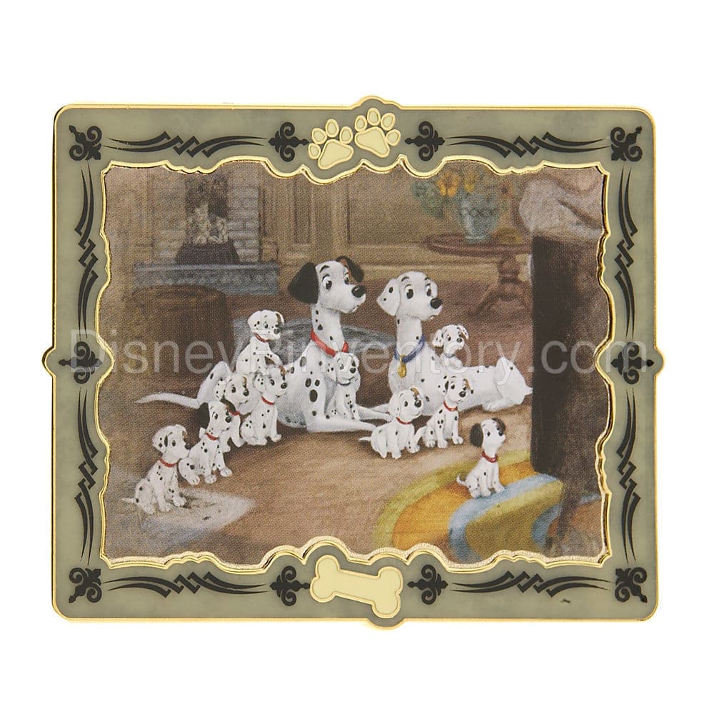 101 Dalmatians Jumbo Pin - Pin 5985