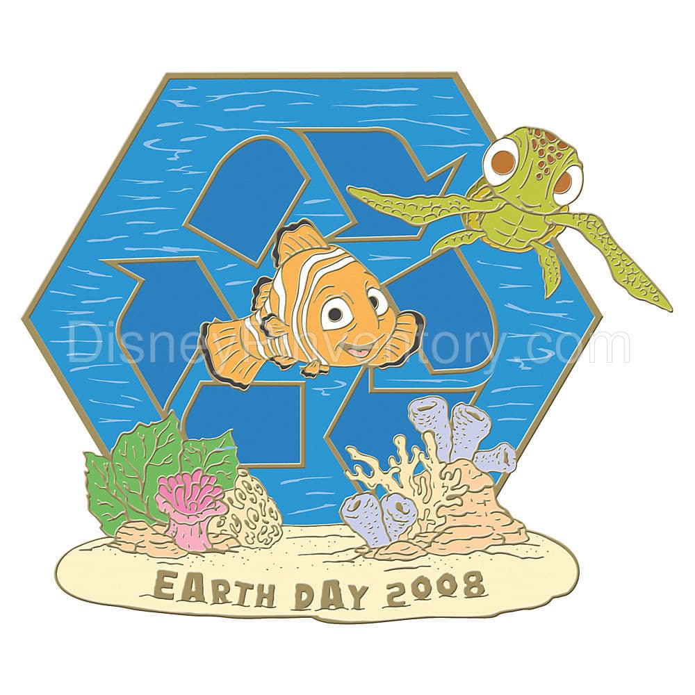 Nemo Earth Day Series Jumbo Pin - Pin 6101