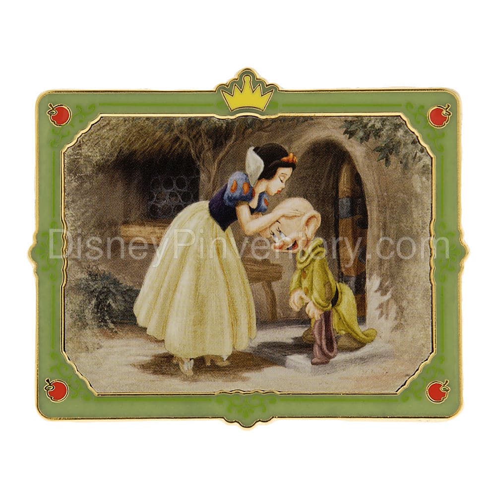 Snow White Disney Classic Series Jumbo Pin - Pin 6117