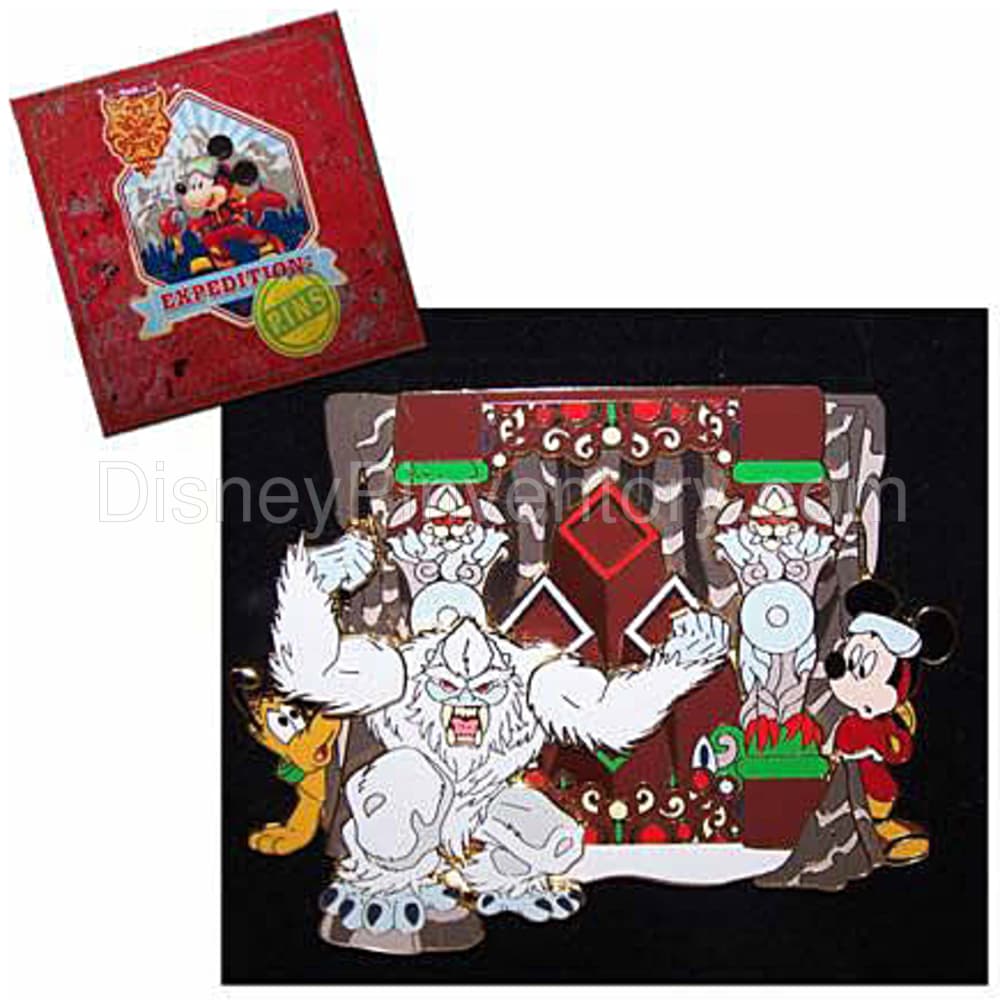 Expedition: PINS - Super Jumbo Pin - Mad Yeti - Pin 6164