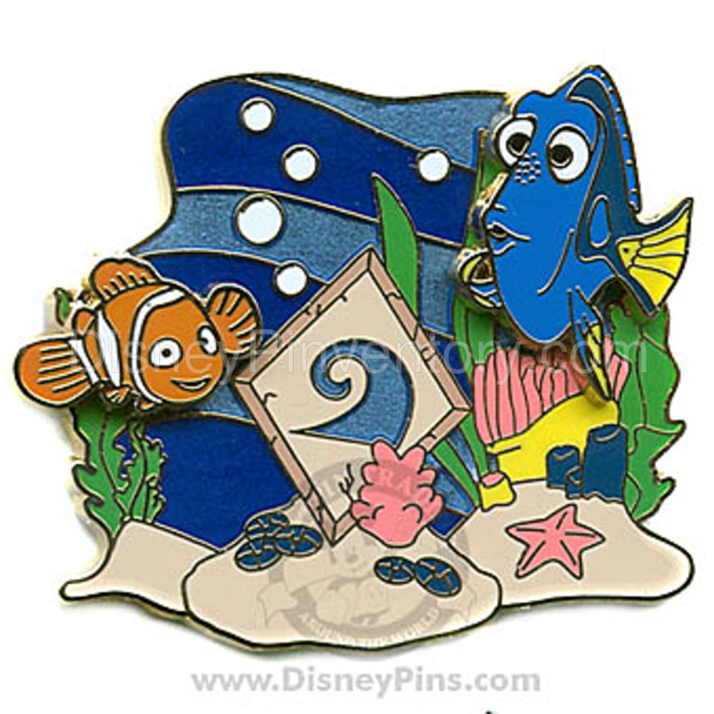 Expedition: PINS - Nemo and Dory Under Water - Pin 6182
