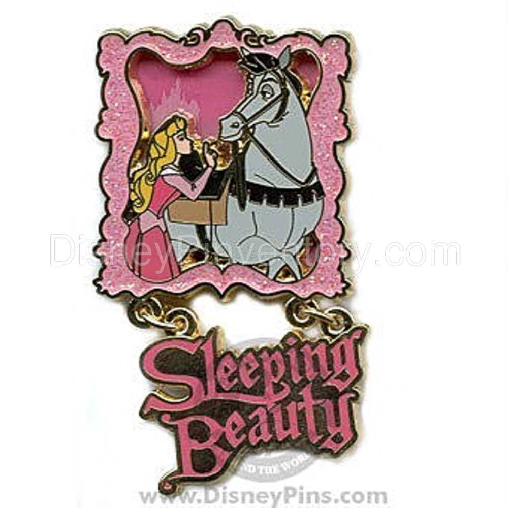 Gold Card - Princesses and Horses - Aurora - Pin 6249