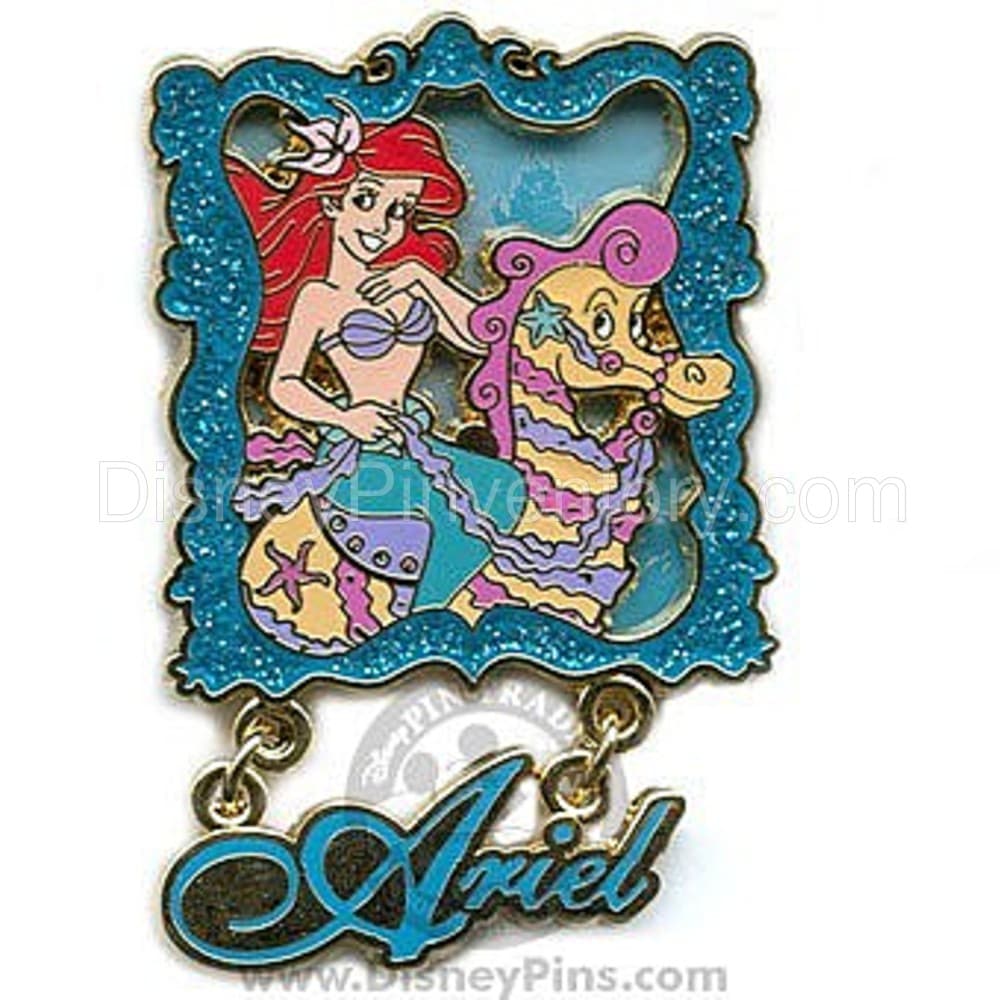 Gold Card - Princesses and Horses - Ariel - Pin 6259