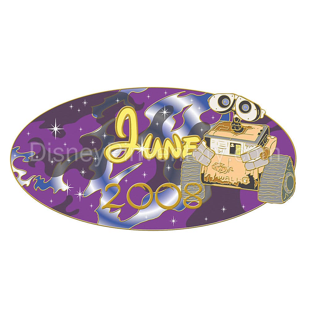 Wall-E June Calendar Series Jumbo Pin - Pin 6269