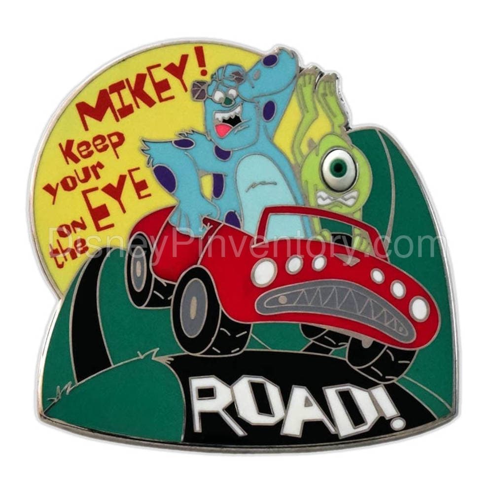 Mickey's Pin Odyssey - Surprise Pin - Mike & Sulley - Pin 6274