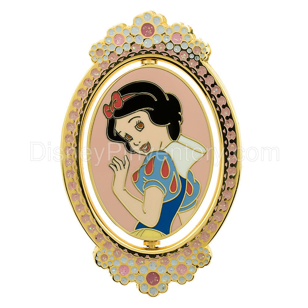 Snow White Spinning Series Pin - Pin 6289