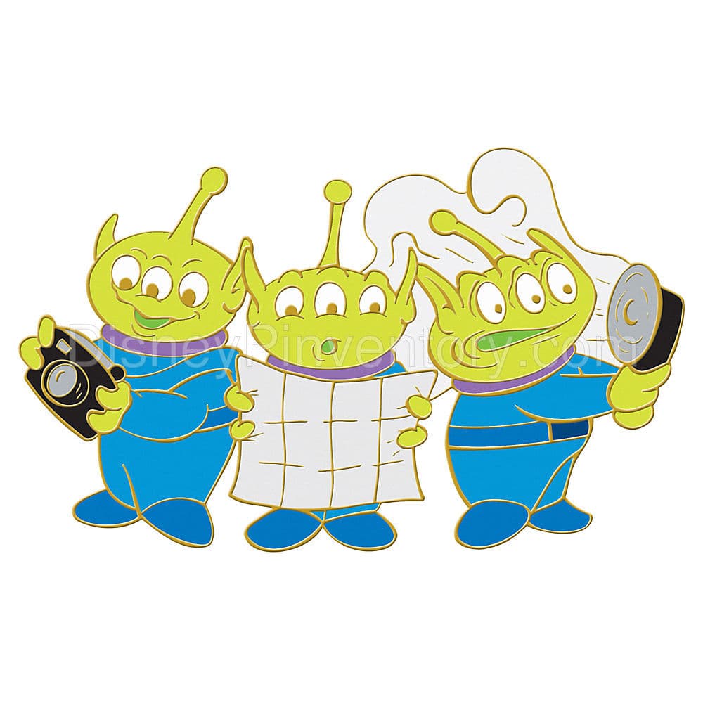 Aliens Toy Story Vacation Series Pin - Pin 6297