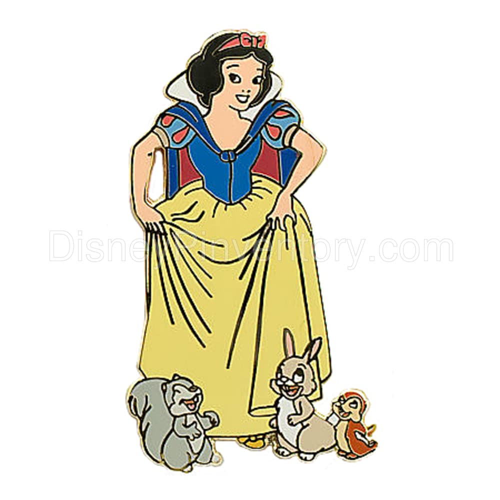Snow White Set of 3 Pins Card Set - Snow White Pin - Pin 6305