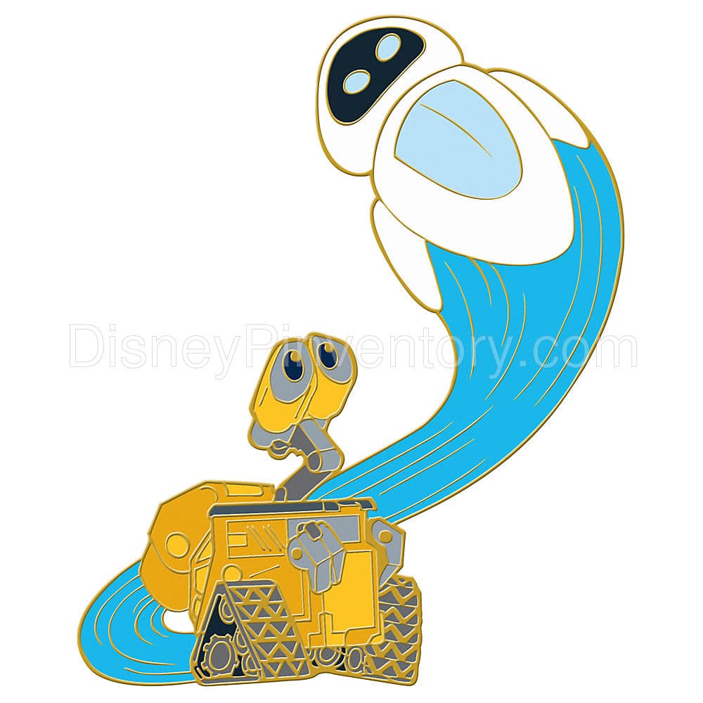 WALL-E Jumbo Pin - Pin 6318