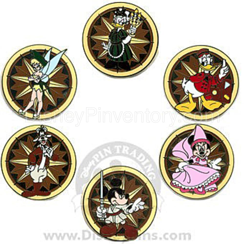 Mickey's Pin Odyssey 2008 - Mini Pin Boxed Set - Pin 6340
