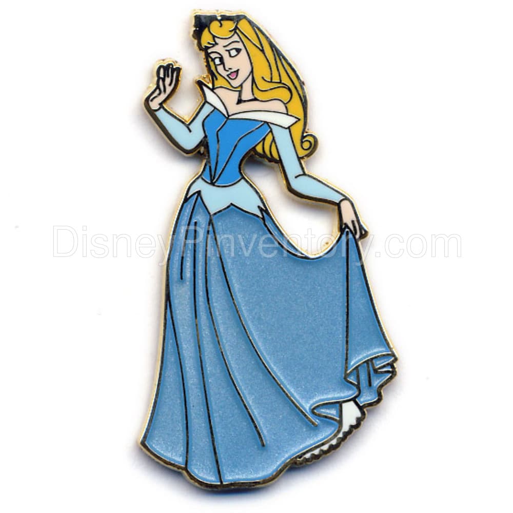 Mickey's Pin Odyssey 2008 - Easel Boxed Pin Set - Princess Aurora Pin - Pin 6346