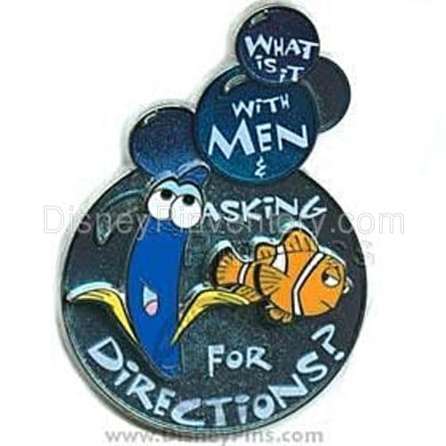 Mickey's Pin Odyssey - Surprise Pin - Dory & Marlin - Pin 6400