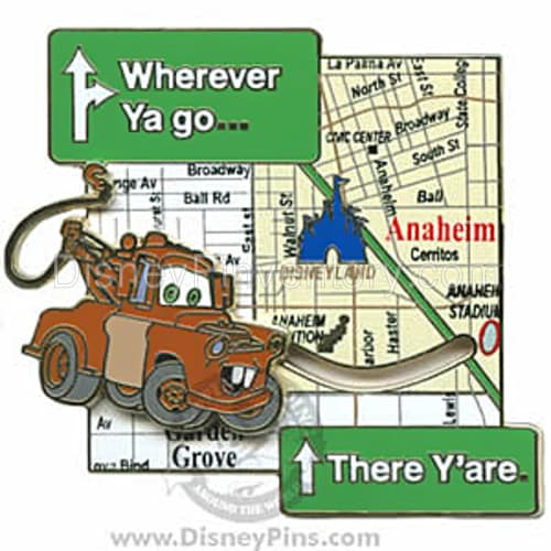 Mickey's Pin Odyssey - Surprise Pin - Mater - Pin 6401