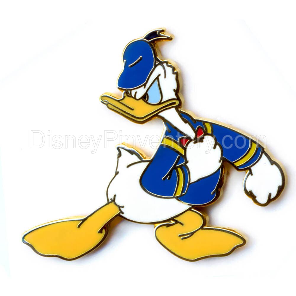 Magical Moments - Donald Duck 65th Anniversary - Angry - Pin 550