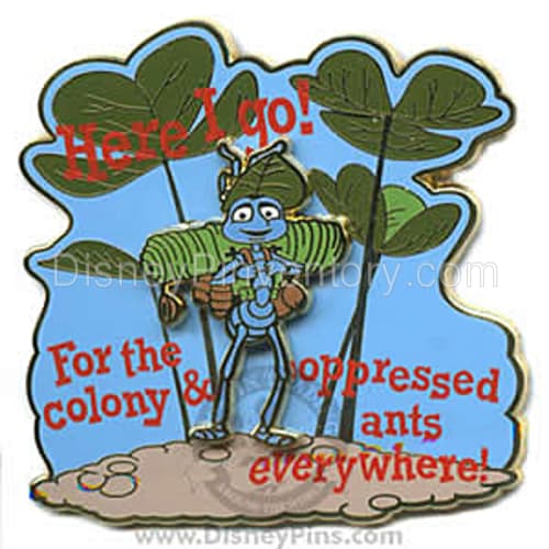 Mickey's Pin Odyssey - Surprise Pin - Flik - Pin 6437