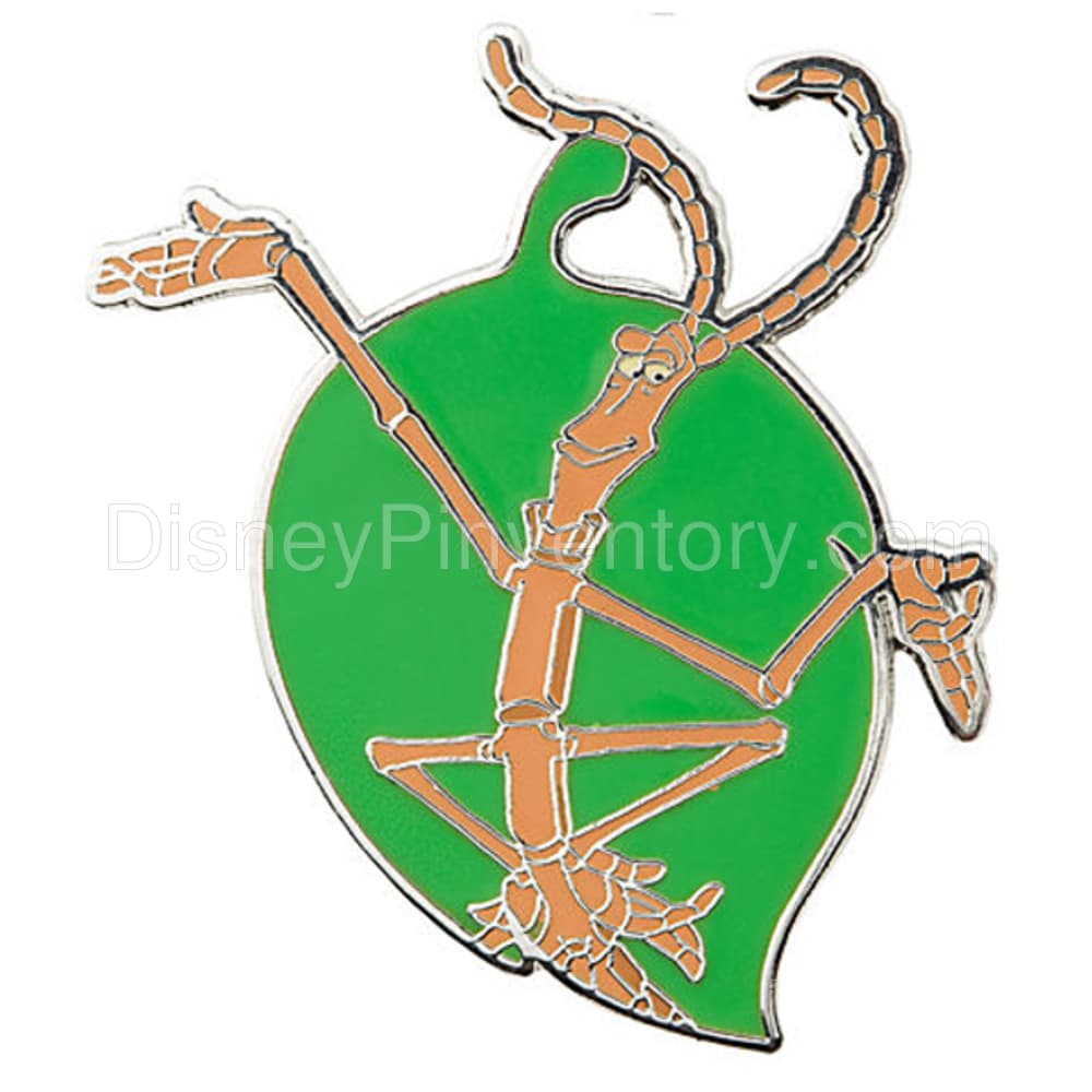 4-Pc. A Bug's Life Pin Set - Slim Pin - Pin 6480