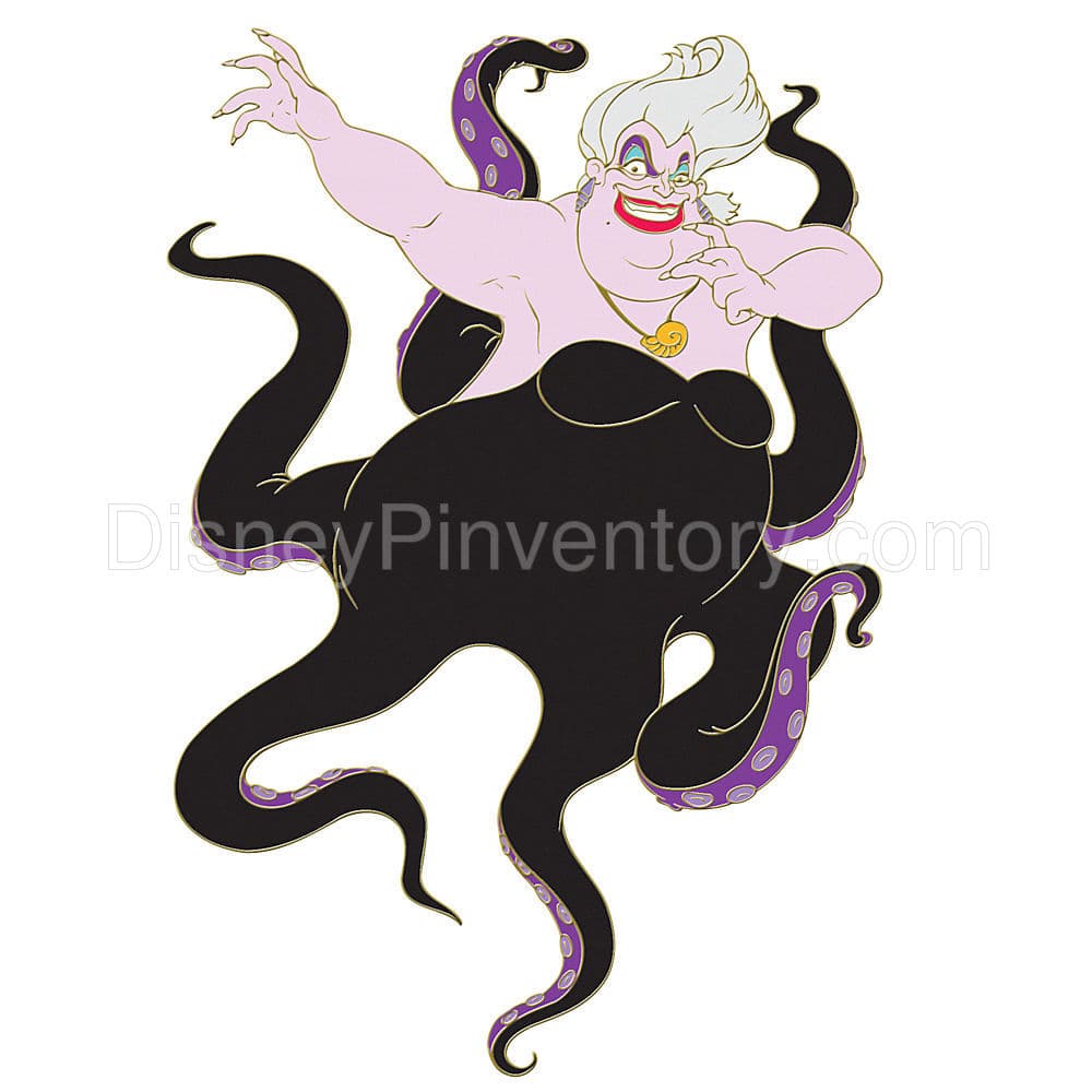 Villain Series Ursula Pin - Pin 6485