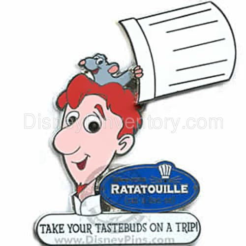 Mickey's Pin Odyssey - Surprise Pin - Remy and Linguini - Pin 6520
