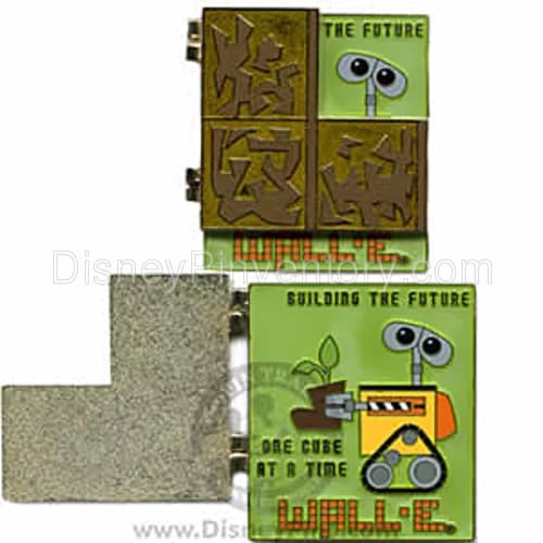Mickey's Pin Odyssey - Surprise Pin - Wall-E - Pin 6521