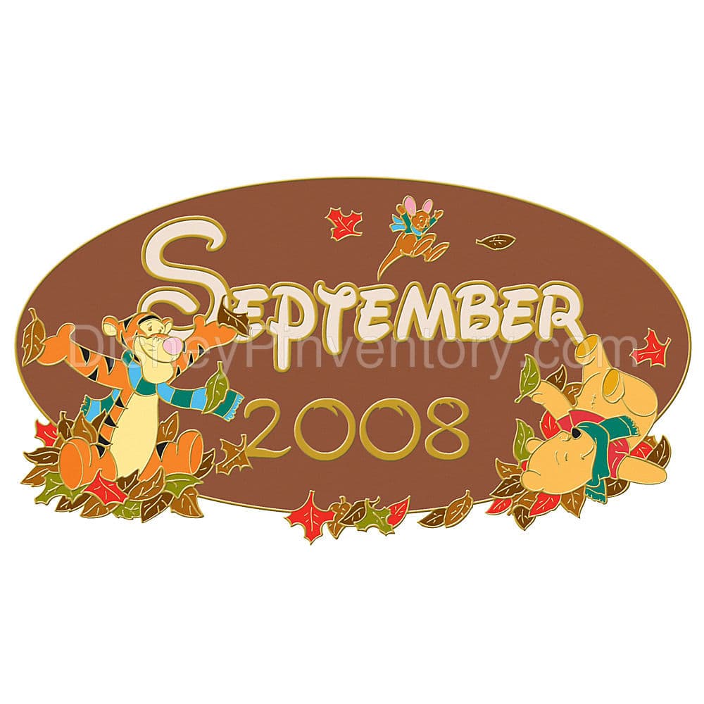 Calendar Series Jumbo Winnie the Pooh Pin - Pin 6587
