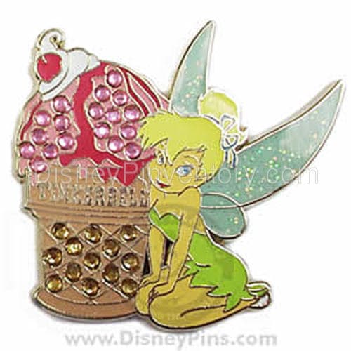 Tinker Bell with Ice Cream - Pin 6605