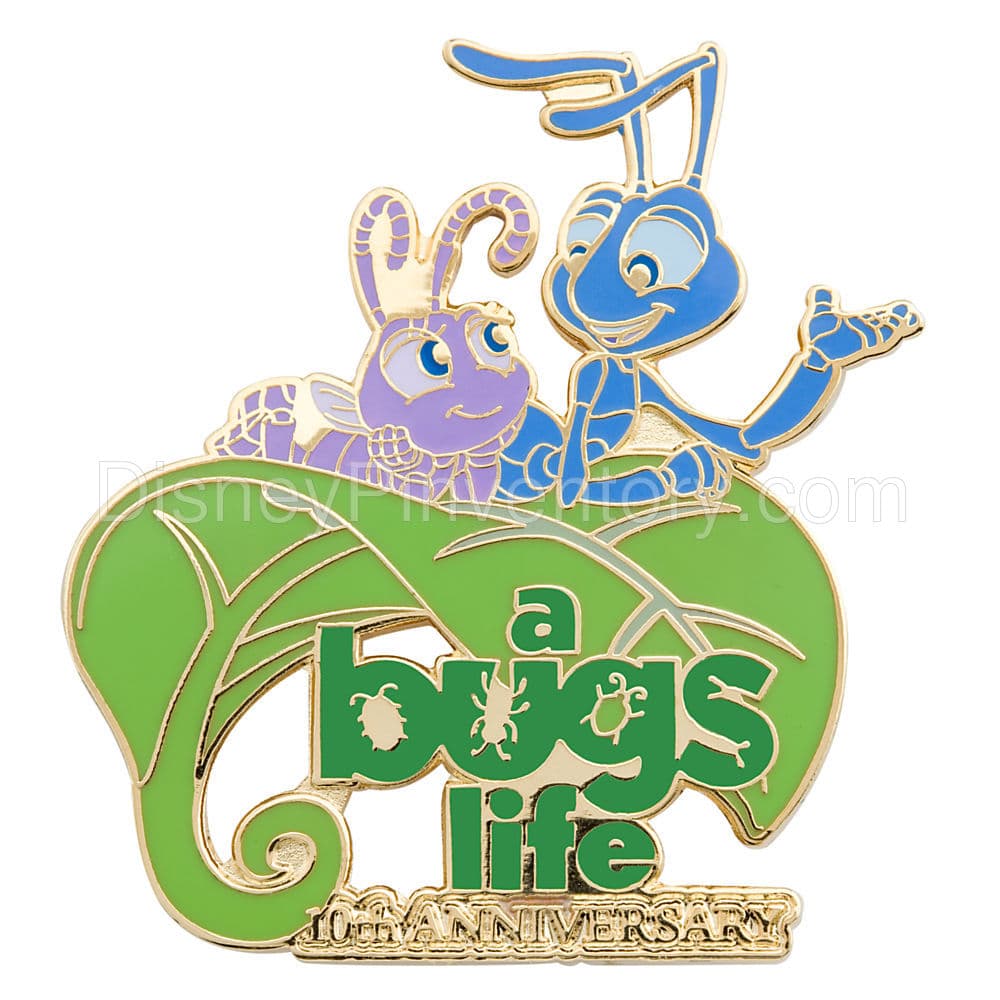 10th Anniversary A Bug's Life Pin - Pin 6612