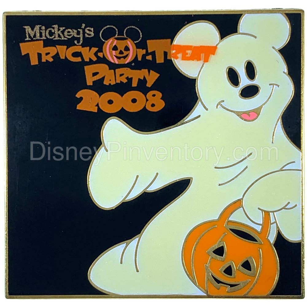 Mickey's Trick or Treat Party 2008 - Pin 6625