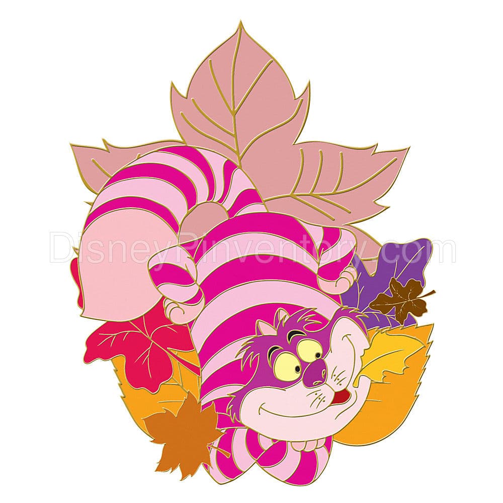 Fall Series Cheshire Cat Pin - Pin 6655