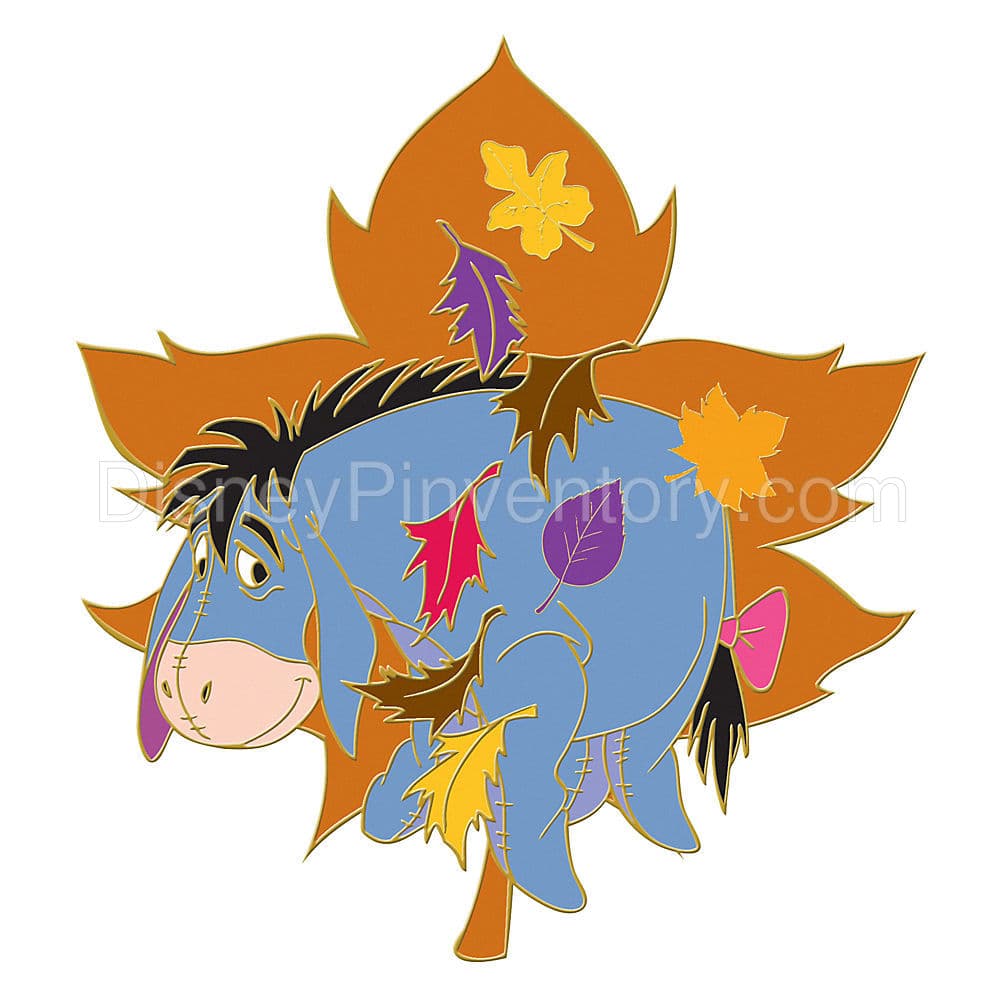 Fall Series Eeyore Pin - Pin 6657