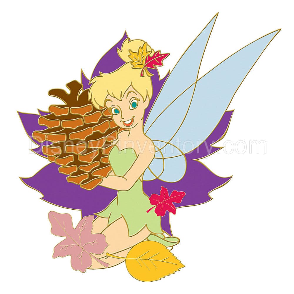 Fall Series Tinker Bell Pin - Pin 6660